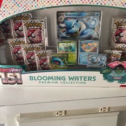 Pokemon Water Blooming 
