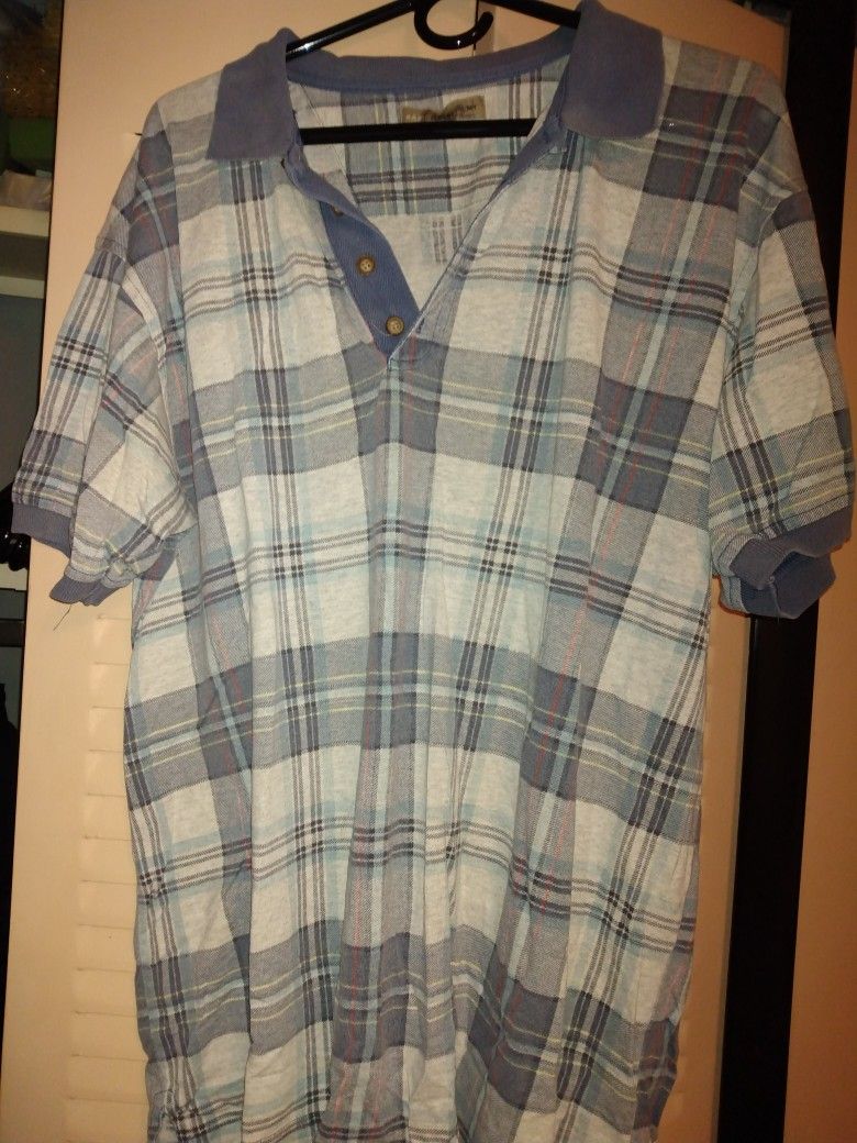 XL Men's Short Sleeve Shirt