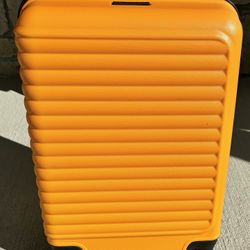 Orange Suitcase Set