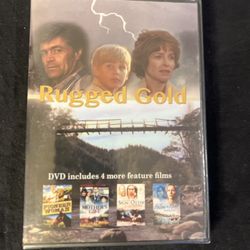 Rugged Gold dvd new 4 films river pioneer women gift otter Sealed