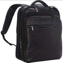 Kenneth Cole Reaction Manhattan Messenger Shoulder Satchel Laptop Bag BLACK