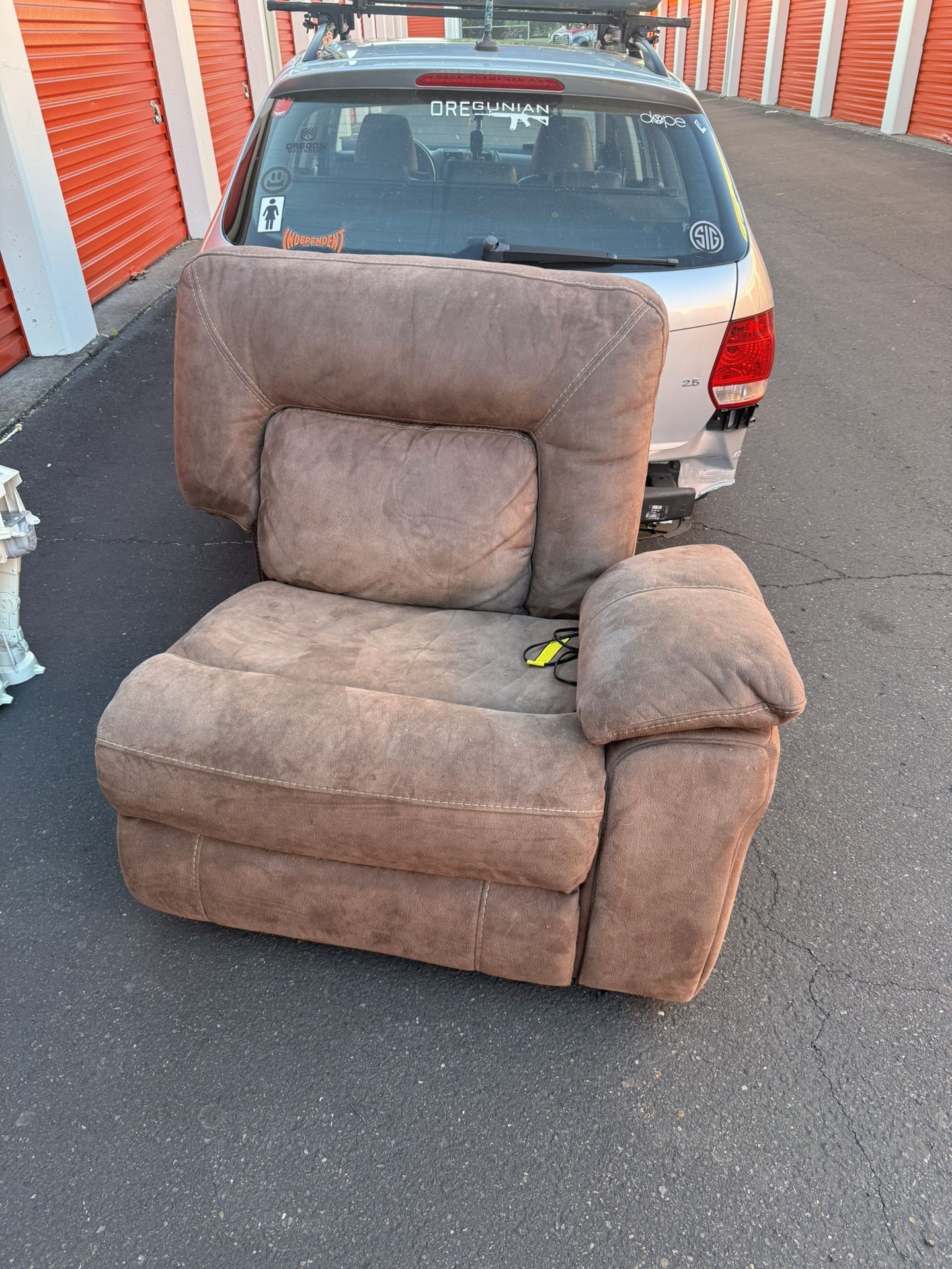 Love Seat And Recliner
