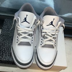 Jordan 3s Retro Midnight Navy 