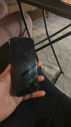 14 pro iphone 256 g broken back glass