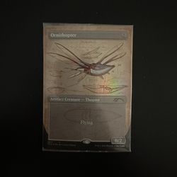 Ornithopter- SLD Bonus Card
