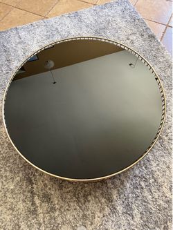 Modern black glass coffee table