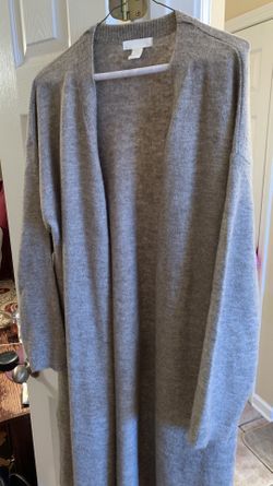 Long brown sweater from H & M!