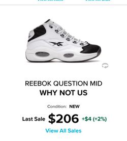 Iverson Question "Why Not Us " 2021 Release