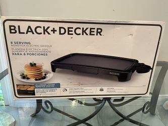 Nonstick Electric Grill 