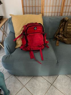 Wolf pak backpack