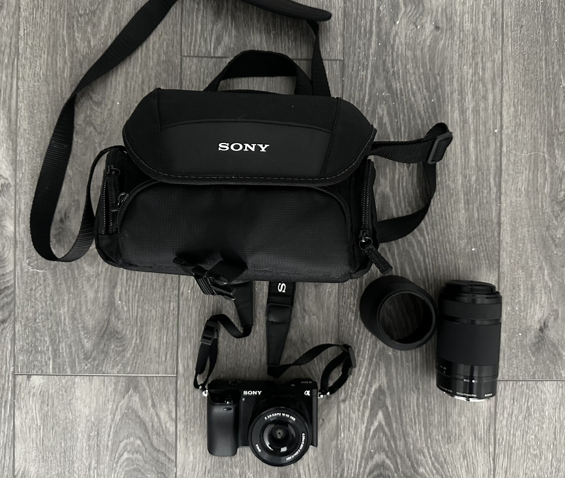 Sony a6000 Photography Bundle – Hardly Used – 2 Lenses + Accessories