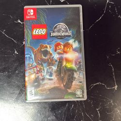 Nintendo Switch Lego Jurassic World