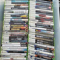 Xbox 360 Games Different Prices