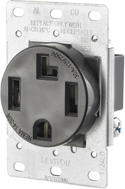 Leviton 4 Wire Brand New 6 Pieces
