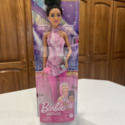 New Barbie Figure Skater
