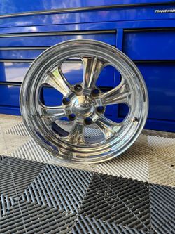 17in Chevy billet wheels no tires