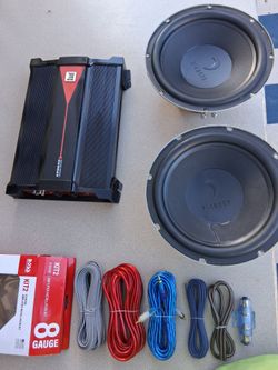 $200,Car stereo system in good condition