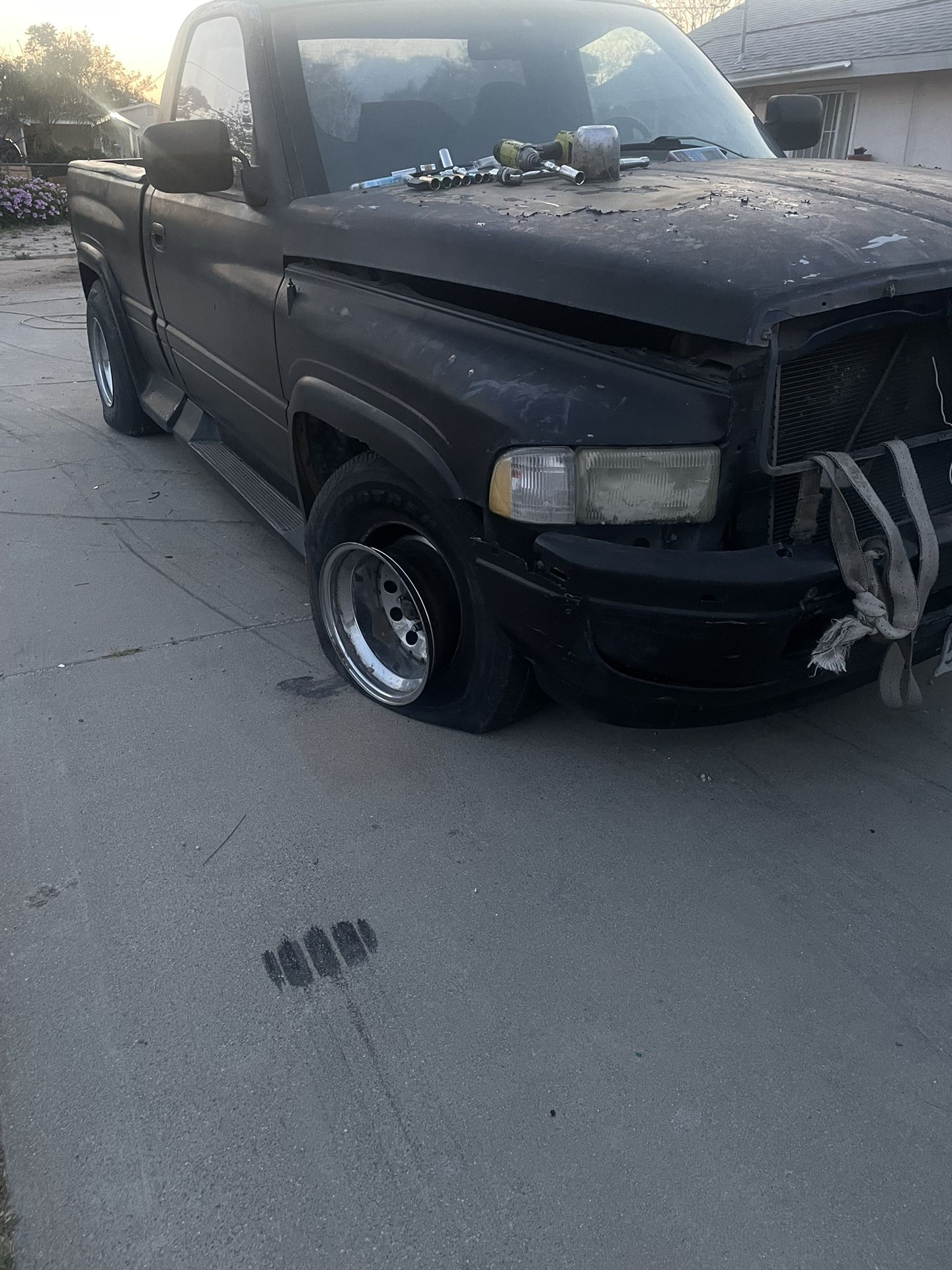 1996 Dodge Ram 1500 Part Out 