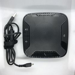 Plantronics Calisto 610-M Portable USB Speakerphone Optimized for Microsoft Lync, Skype and UC 201859-02