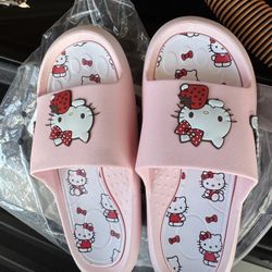 Hello Kitty Slippers