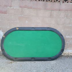 Poker Table Topper