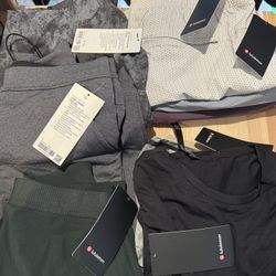 Men’s Lululemon Lot XL /  L Shorts Shirts Joggers 