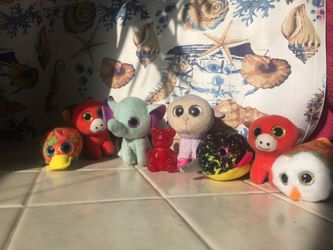 Ty Bennie boos stuffed animals