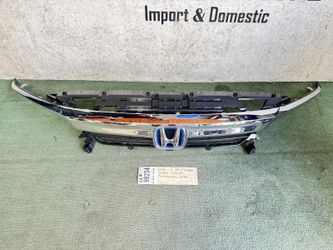 2021 -  2022 HONDA ACCORD SEDAN HYBRID FRONT GRILLE OEM AX98234