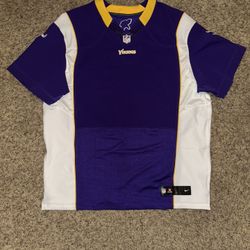 Vintage Nike Men’s NFL Minnesota Vikings Purple Vapor Jersey