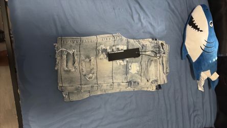Rockstar stacked jeans