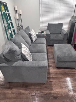 Sofa and Chair set for sale