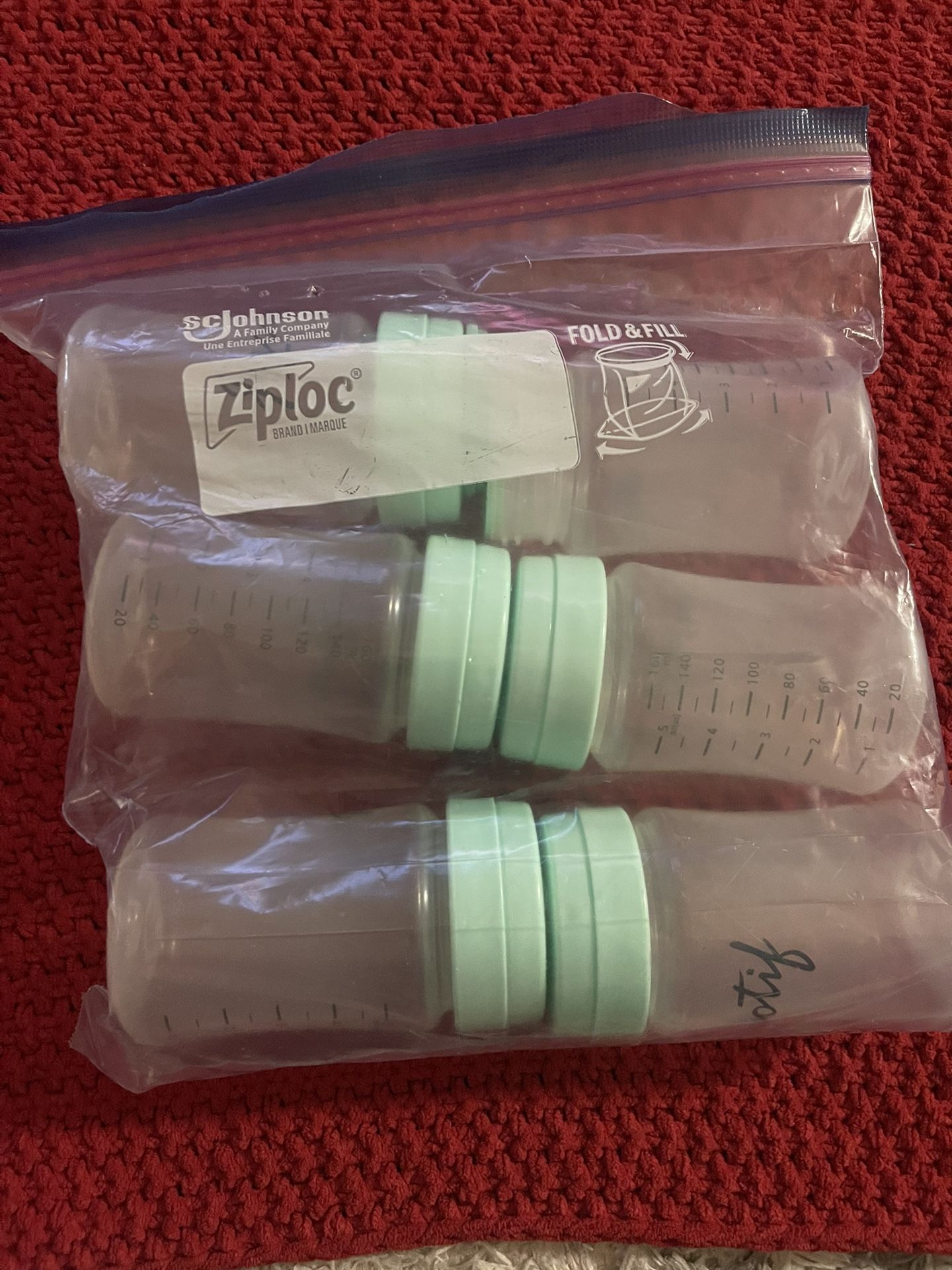 Motif Storage Bottles