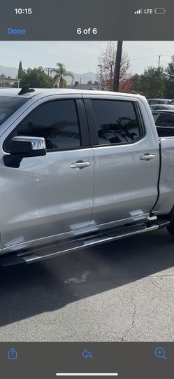 Chevy Running Boards