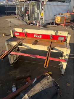 Jet foot shear 52 inch