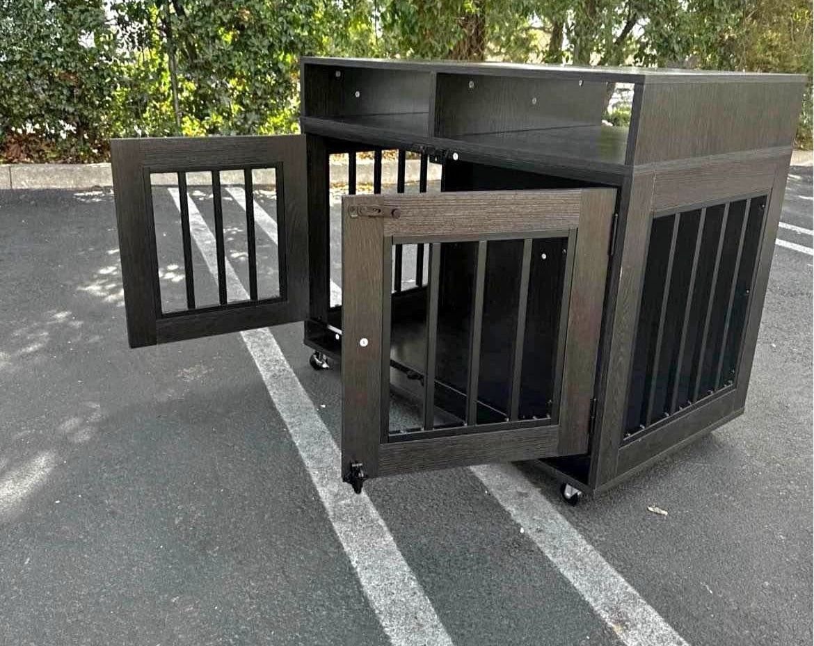 Dog Crate . Dog Kennel