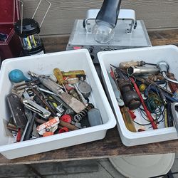 Tools plus D.J lights plus new item's