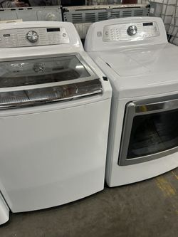 Top Load Washer And Dryer Sets 