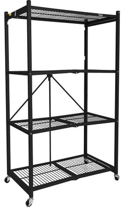 Origami Storage Shelves Black Storage & Organization