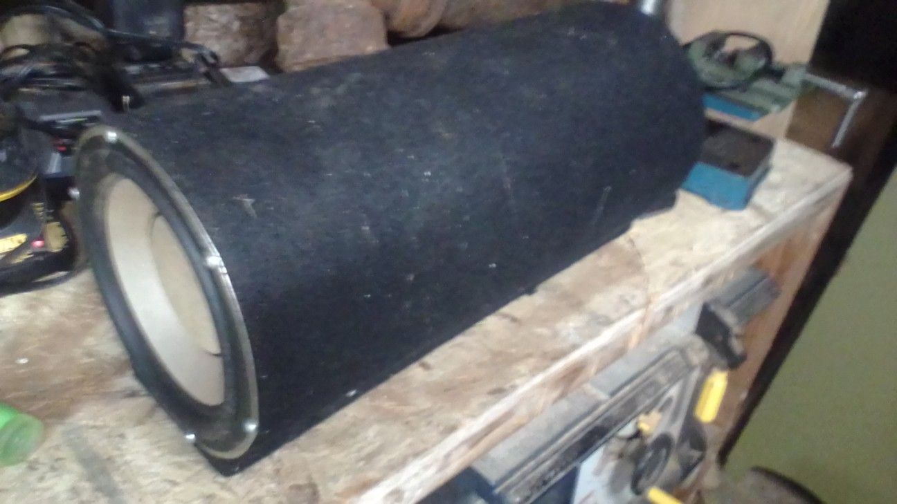 Bass Tube