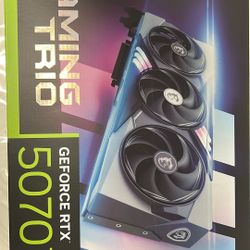 Msi Gaming Trio 5070ti