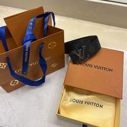 Louis Vuitton Monogram Belt