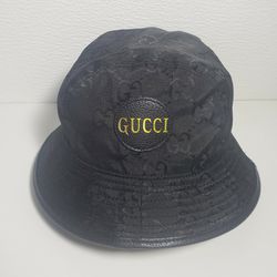 Gucci Bucket Black Hat