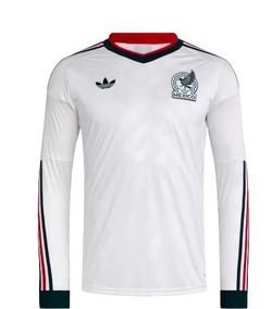 LONG SLEEVE MEXICO NATIONAL TEAM MEN'S SOCCER JERSEY  #40. CASH PLEASE!!