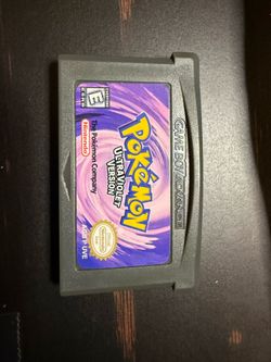 Pokémon Ultraviolet Gameboy Advance