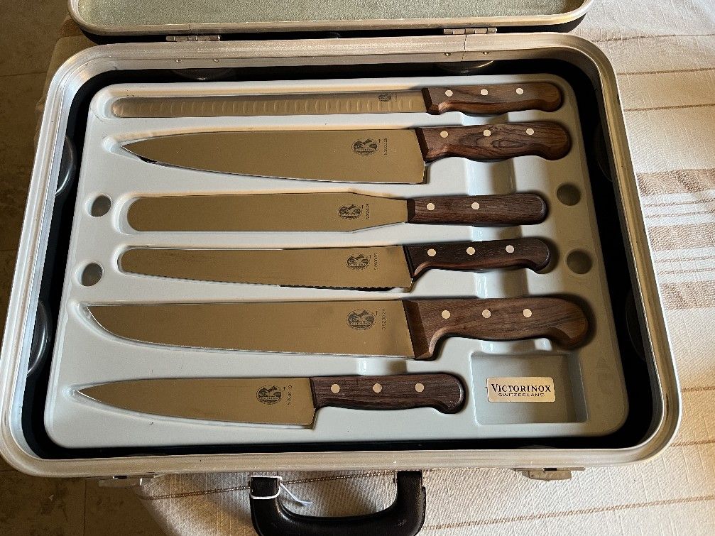 Professional Chefs Knife Kit, Suitcase