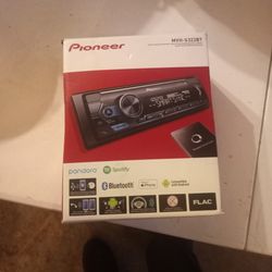 Car Radio Brand New In The Box