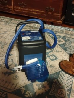 Breg Polar care cube w/xl knee pad