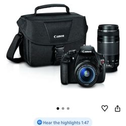 Canon EOS Rebel T5 Digital SLR Camera