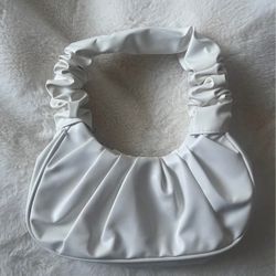 White Small Handbag