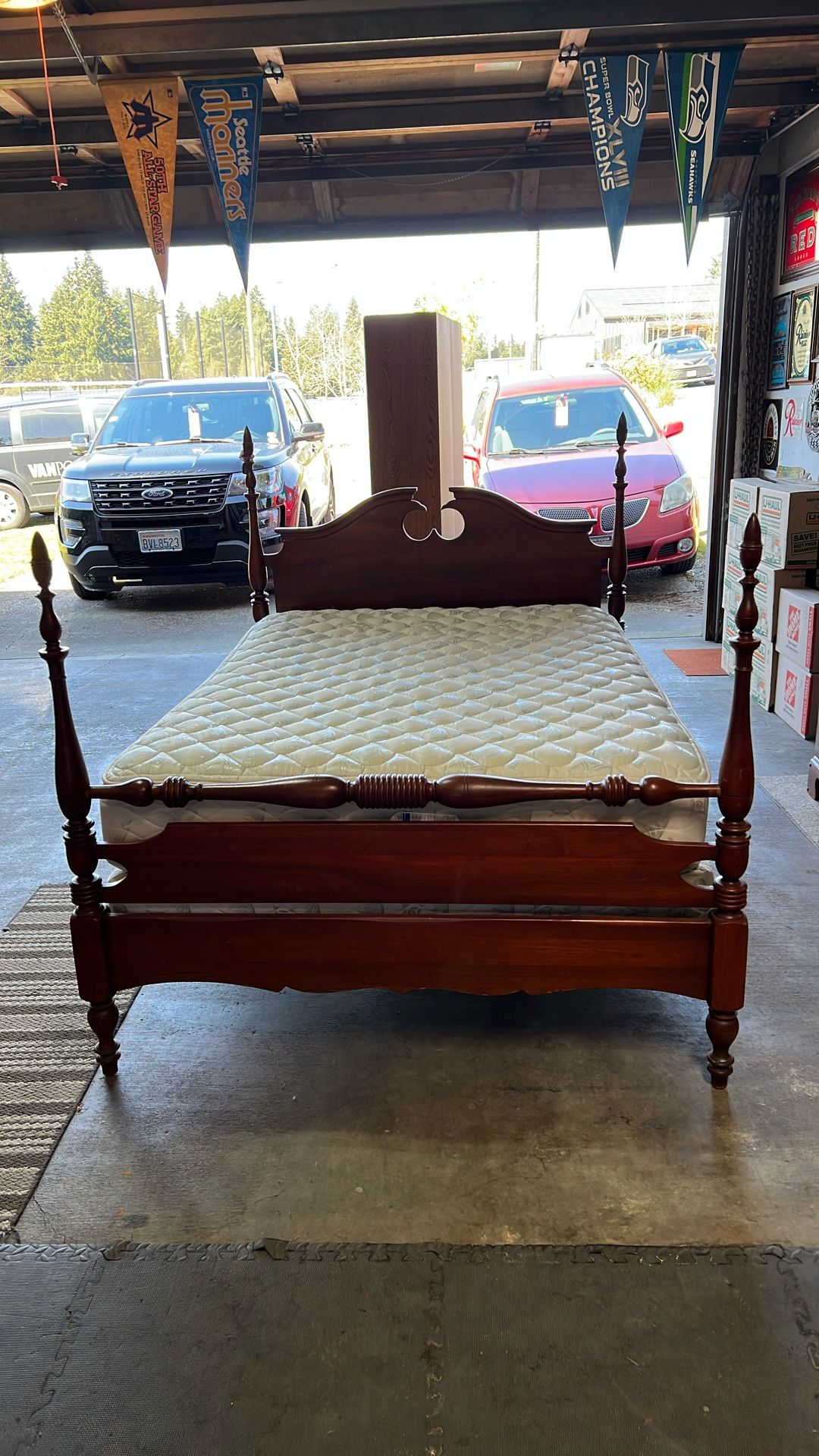 1940’s-1950 4 Piece Bedroom Set